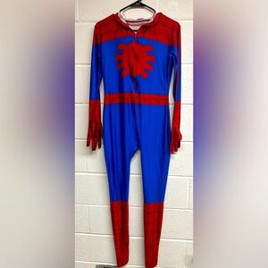Men’s One Size Spider-Man Bodysuit